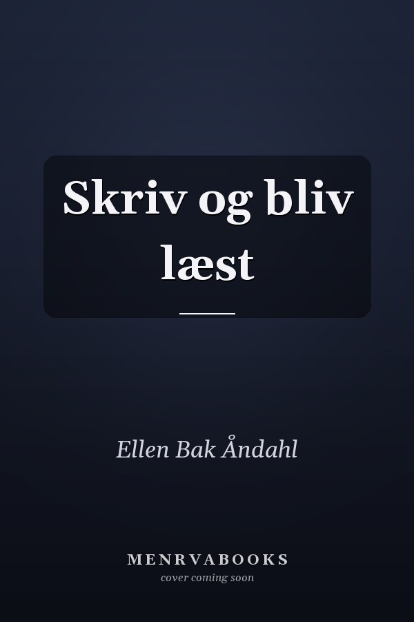 Skriv og bliv læst