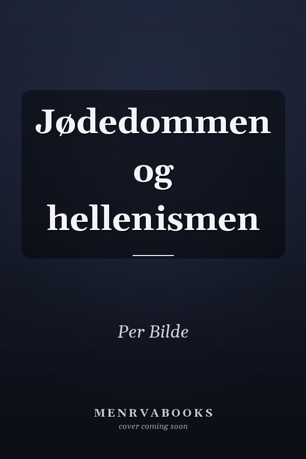 Jødedommen og hellenismen