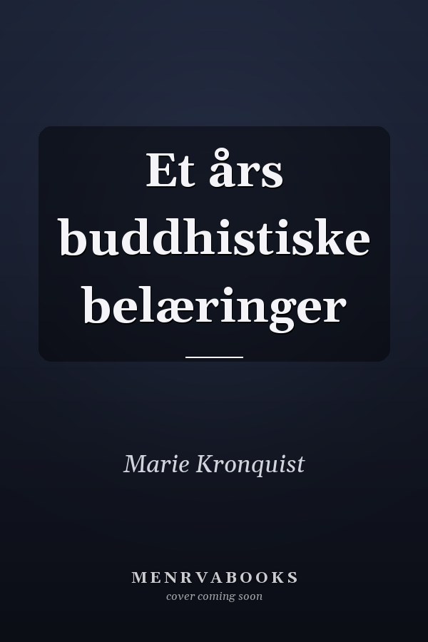 Et års buddhistiske belæringer