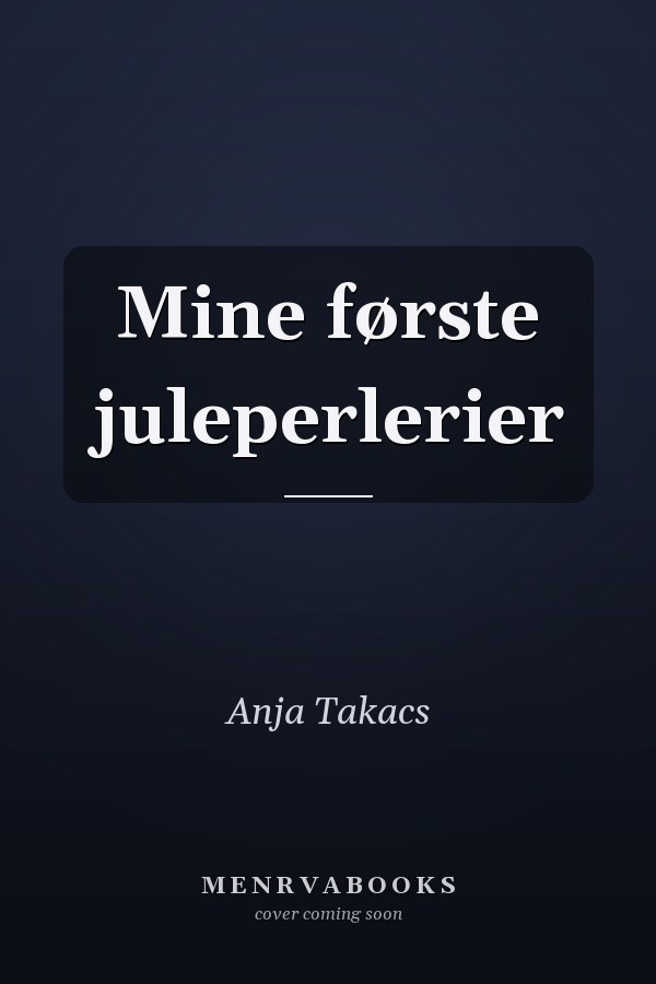 Mine første juleperlerier