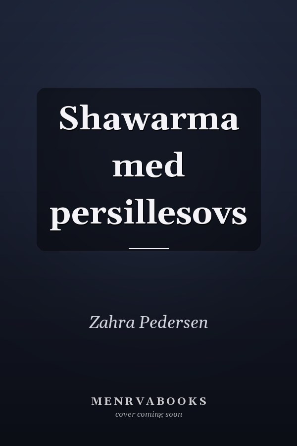 Shawarma med persillesovs