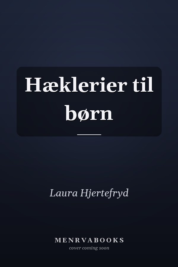 Hæklerier til børn