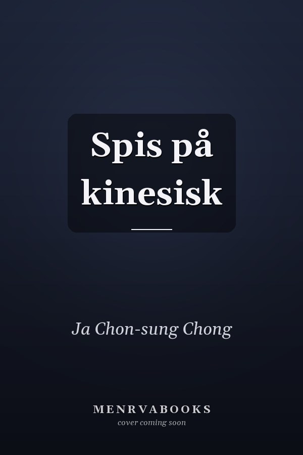 Spis på kinesisk