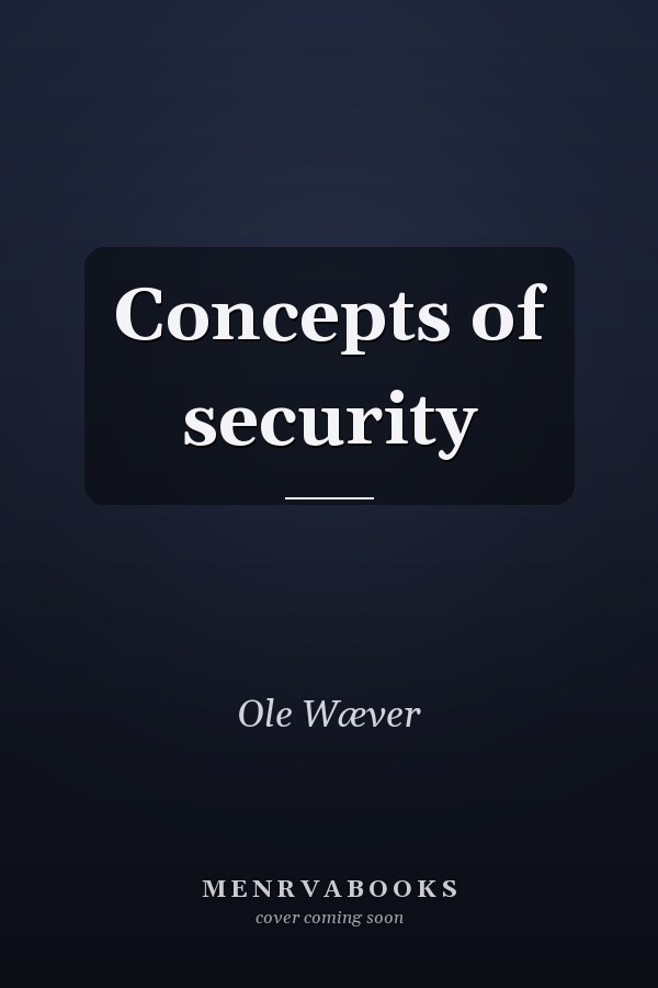 Concepts of security