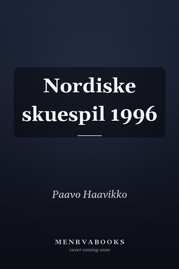 Nordiske skuespil 1996
