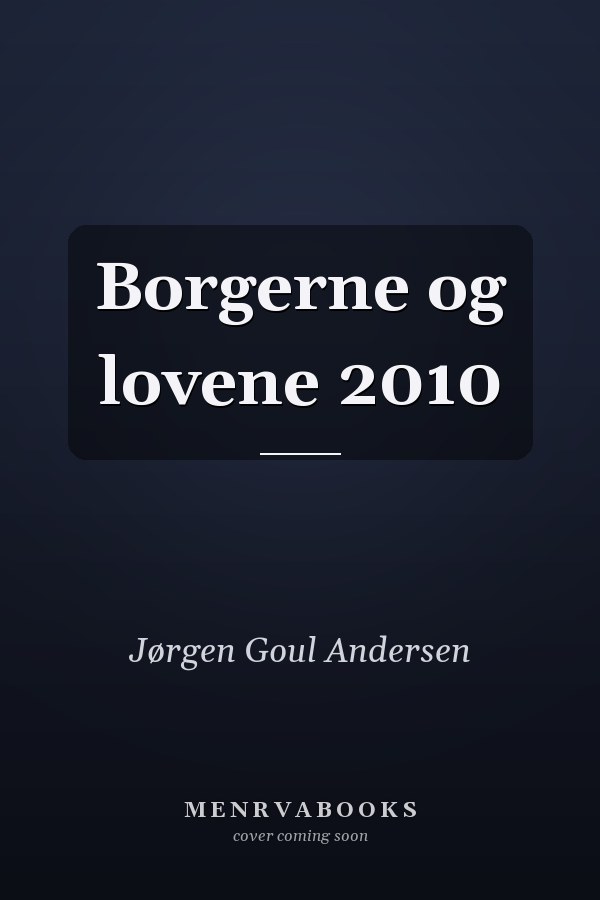 Borgerne og lovene 2010