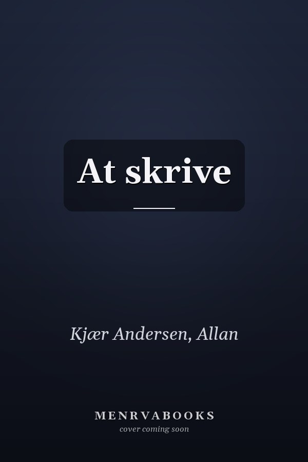 At skrive
