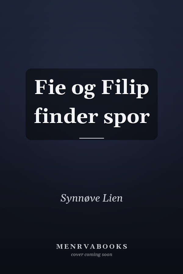 Fie og Filip finder spor