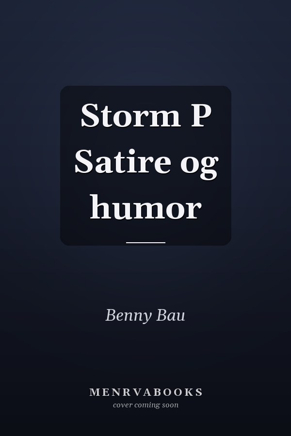 Storm P Satire og humor