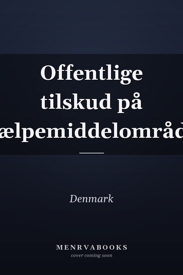 Offentlige tilskud på hjælpemiddelområdet