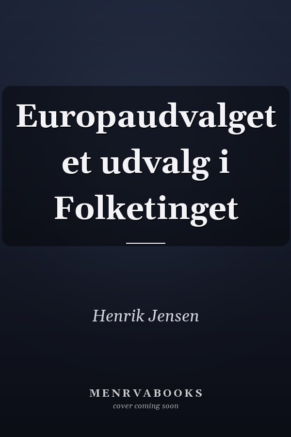 Europaudvalget et udvalg i Folketinget