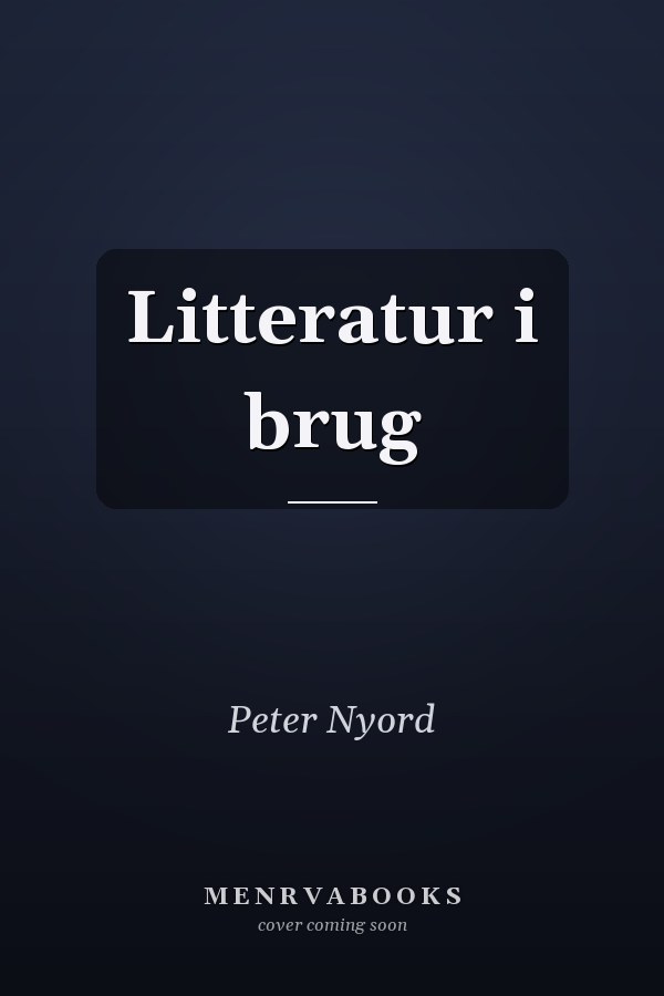 Litteratur i brug