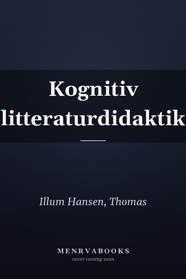 Kognitiv litteraturdidaktik