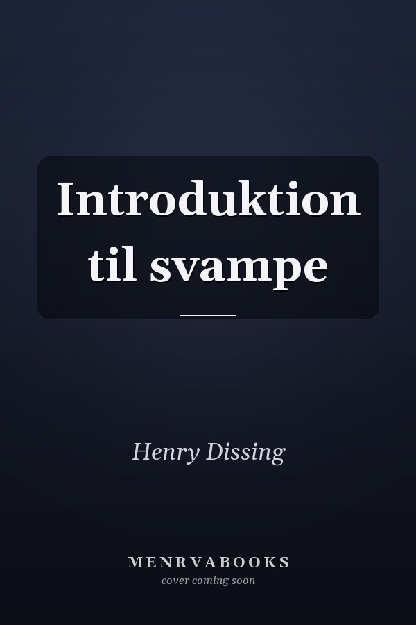Introduktion til svampe