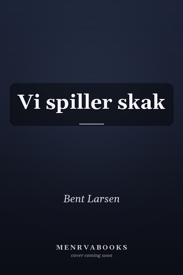 Vi spiller skak