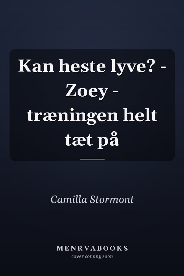 Kan heste lyve? - Zoey - træningen helt tæt på