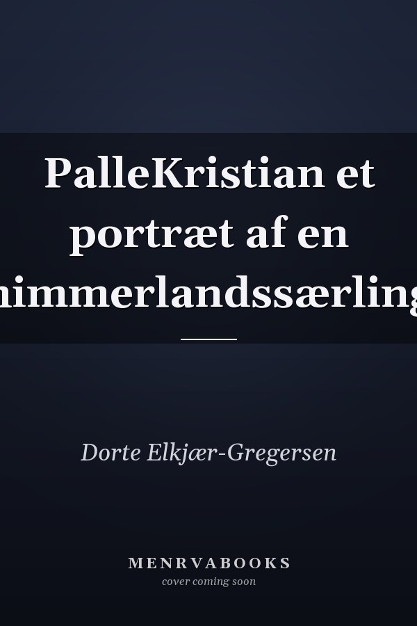 PalleKristian et portræt af en himmerlandssærling