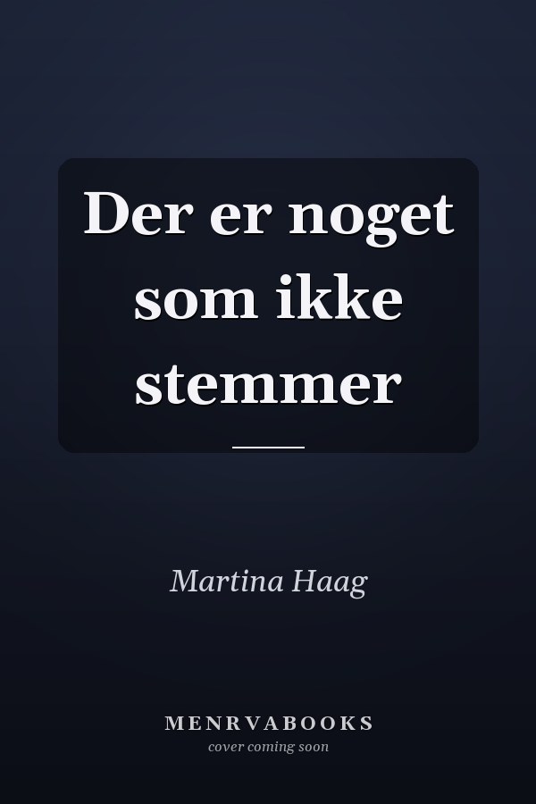 Der er noget som ikke stemmer