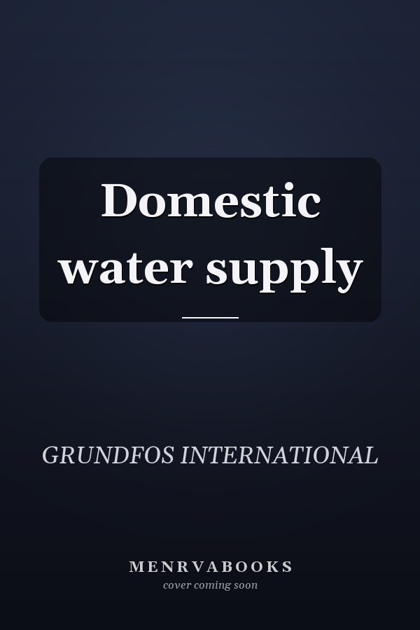 Domestic water supply