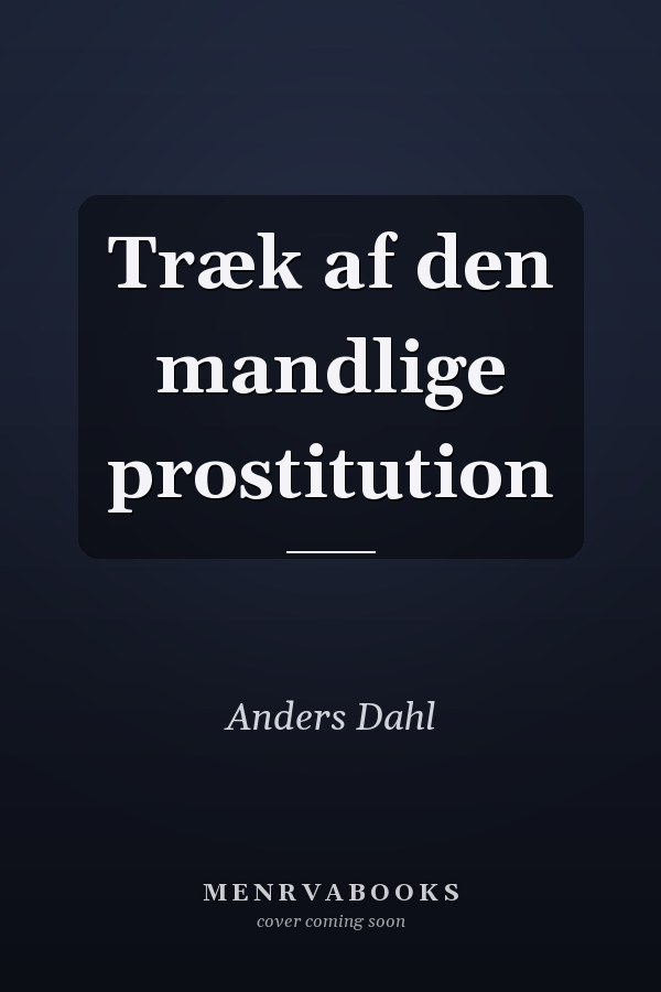 Træk af den mandlige prostitution