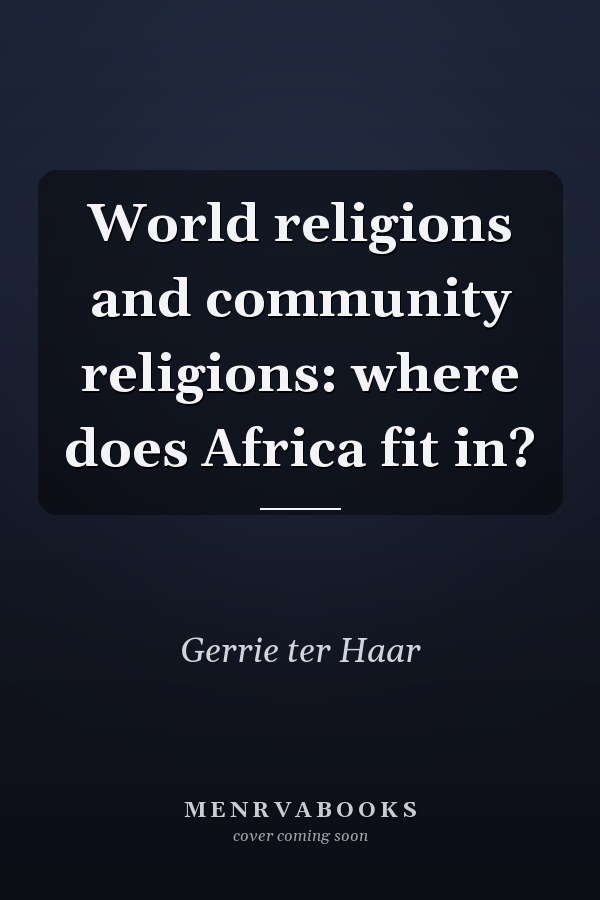 World religions and community religions: where does Africa fit in?