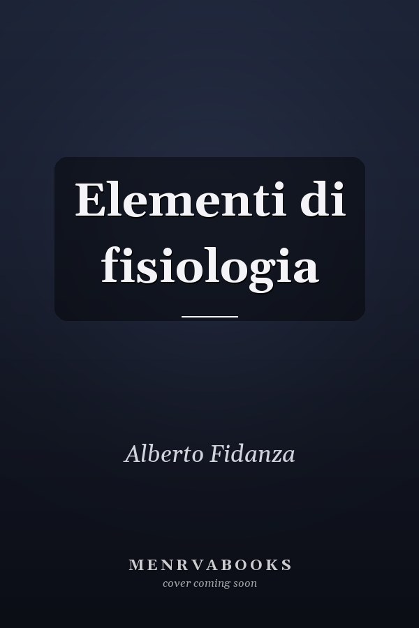 Elementi di fisiologia