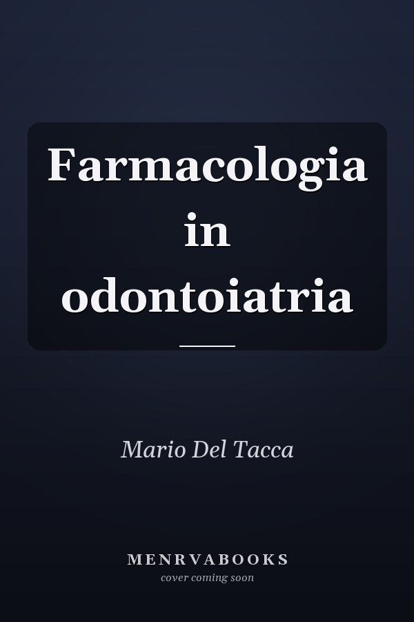 Farmacologia in odontoiatria