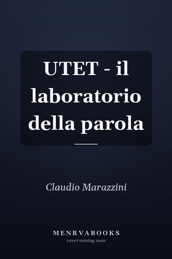 UTET - il laboratorio della parola