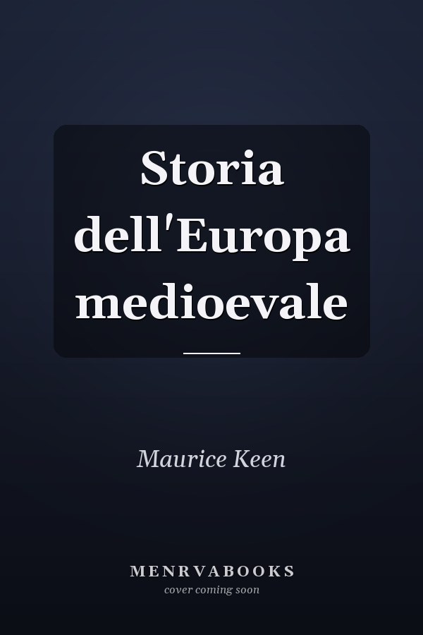 Storia dell'Europa medioevale
