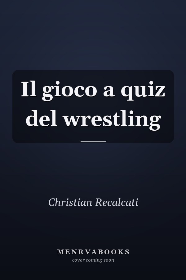 Il gioco a quiz del wrestling