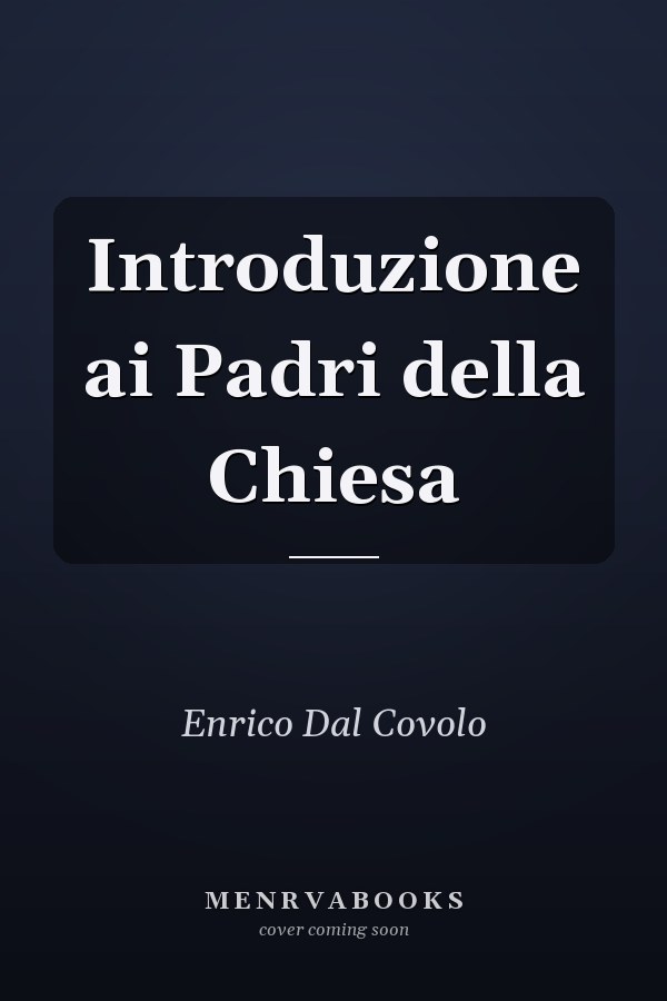Introduzione ai Padri della Chiesa