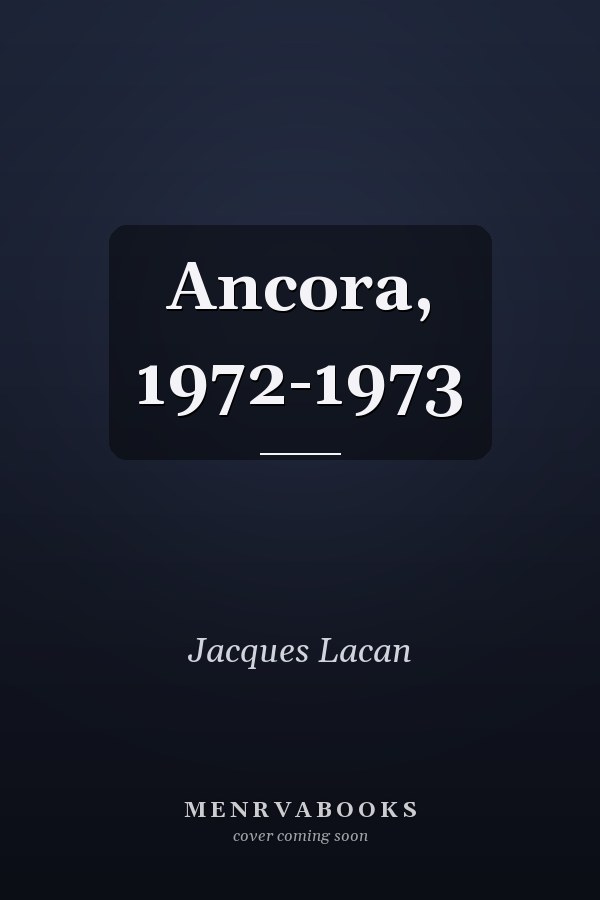 Ancora, 1972-1973