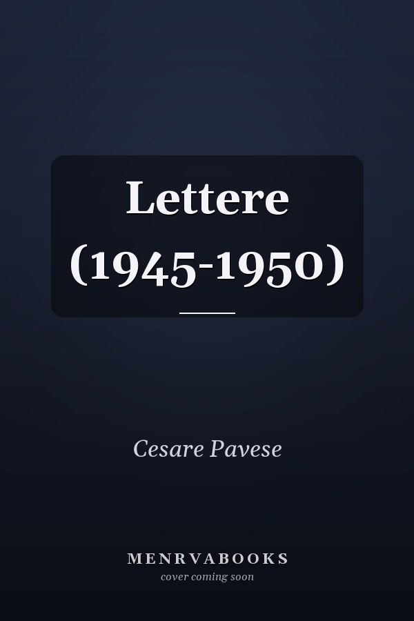 Lettere (1945-1950)