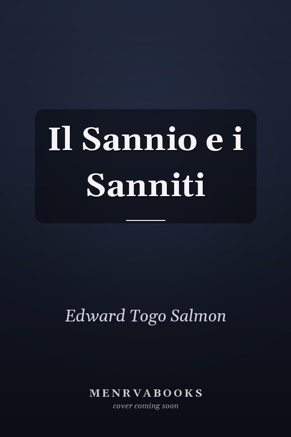 Il Sannio e i Sanniti