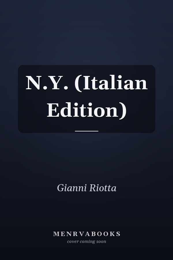 N.Y. (Italian Edition)