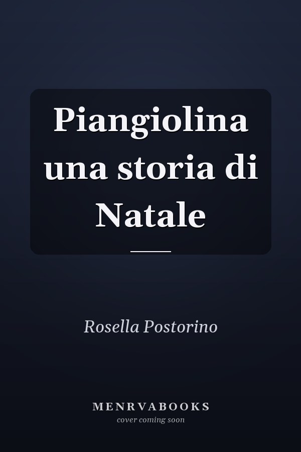 Piangiolina una storia di Natale