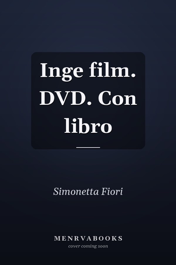Inge film. DVD. Con libro