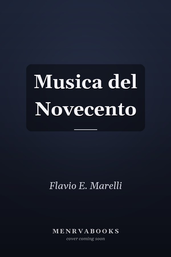 Musica del Novecento