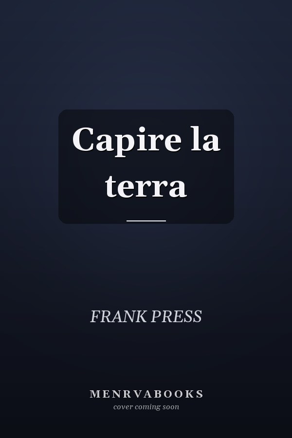 Capire la terra