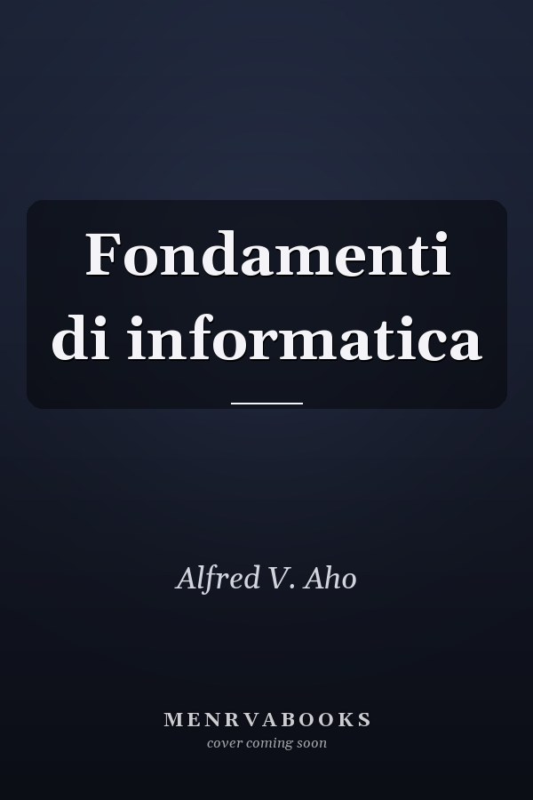 Fondamenti di informatica