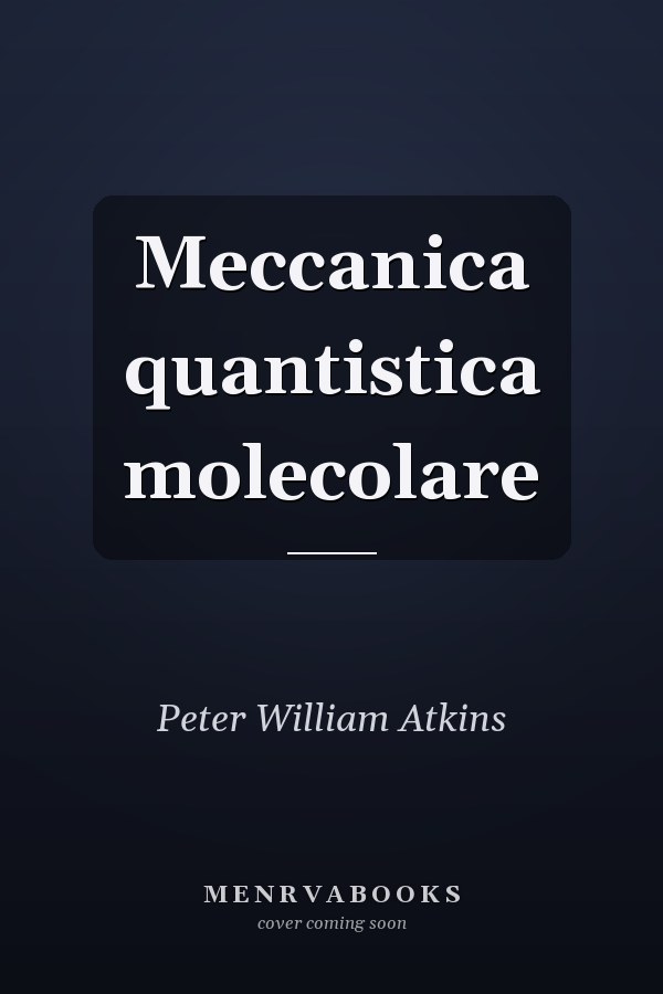 Meccanica quantistica molecolare