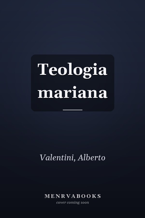 Teologia mariana