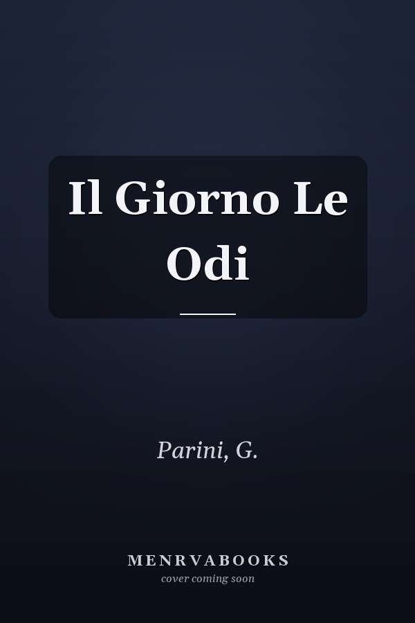 Il Giorno Le Odi