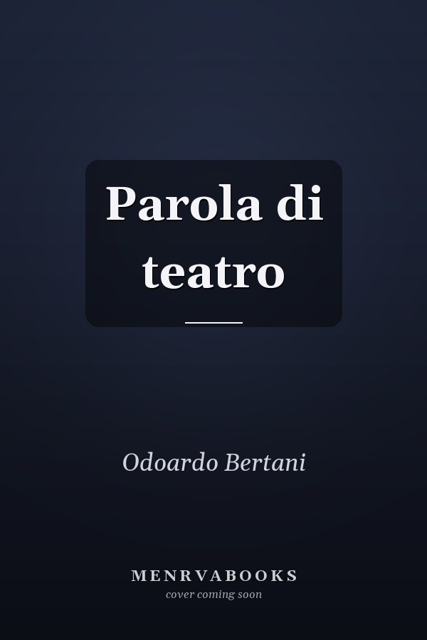 Parola di teatro