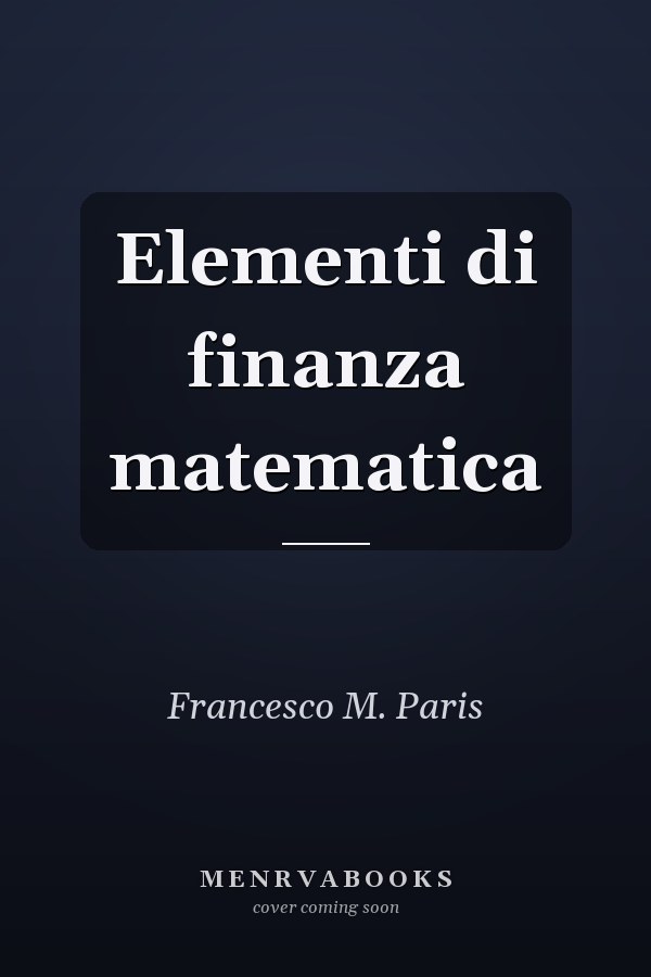 Elementi di finanza matematica