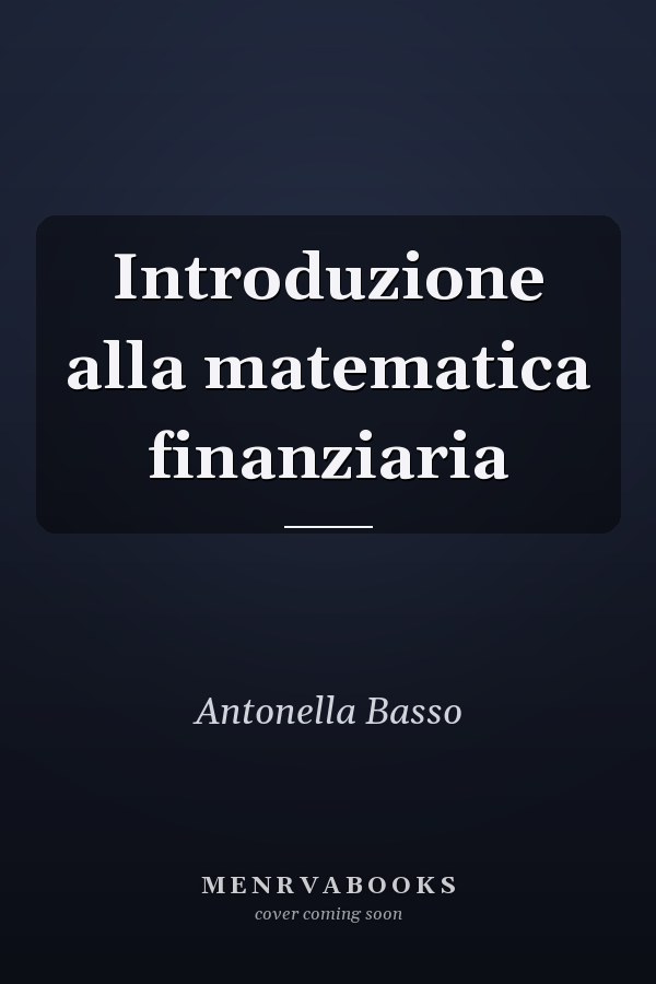 Introduzione alla matematica finanziaria