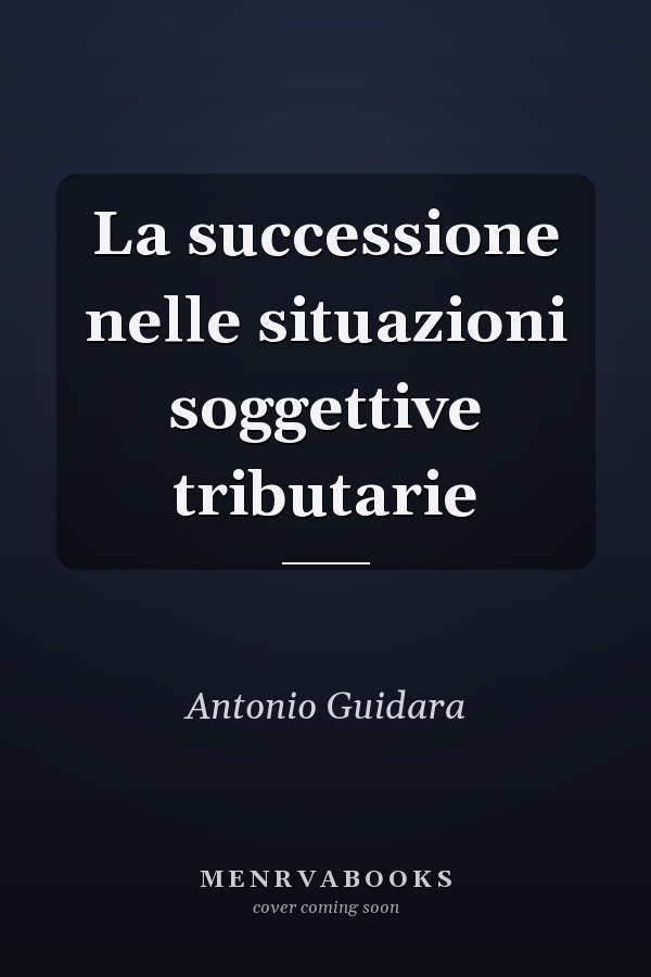 La successione nelle situazioni soggettive tributarie