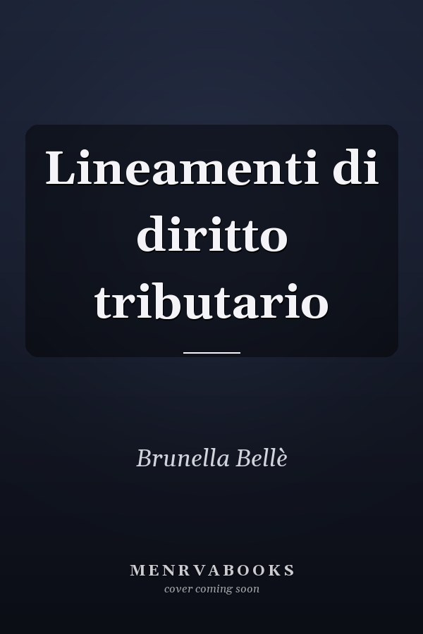 Lineamenti di diritto tributario