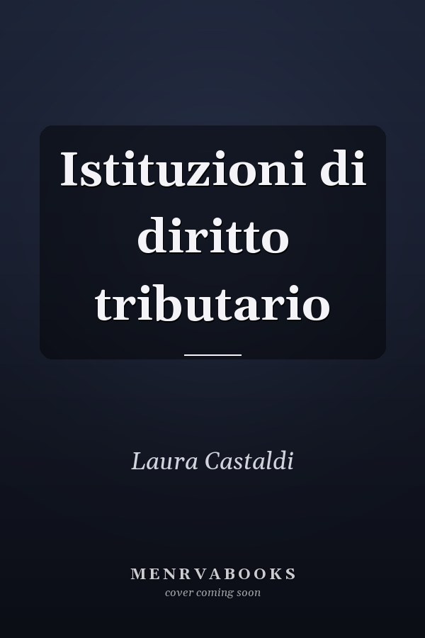 Istituzioni di diritto tributario