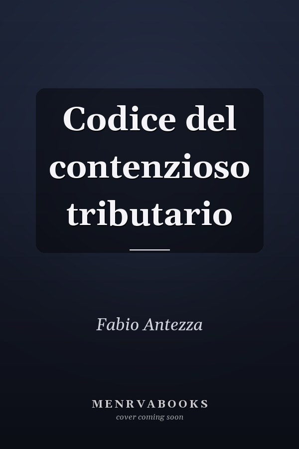 Codice del contenzioso tributario